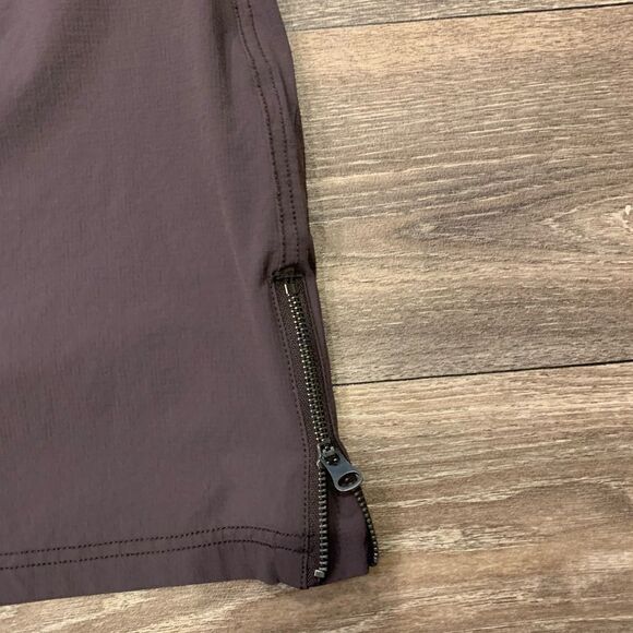 Athleta Skort. Size: 10. Side zippers. Drawstring waist. - Picture 2 of 5